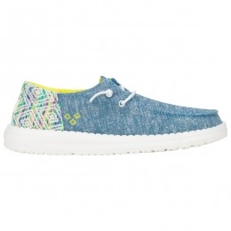 HeyDude-WomensWendyFunkSurfBaja-Sneakersmaat41witturkoois