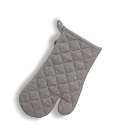 Kela-OvenwantOvenhandschoenSetvan4StuksKatoenGrijs31x