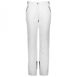 CMP-WomensPantStretchPolyester3W18596N-Skibroekmaat40witgrijs