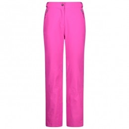 CMP-WomensPantStretchPolyester3W18596N-Skibroekmaat46roze