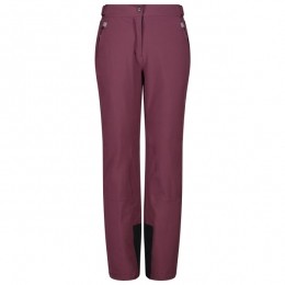 CMP-WomensPantStretchPolyester3W18596N-Skibroekmaat34purper