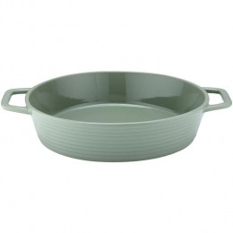 Ladelle-OvenschaalmetHandgrepen25cmGroen-LadelleHomeste