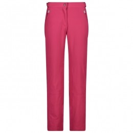 CMP-WomensPantStretchPolyester3W18596N-Skibroekmaat40roze