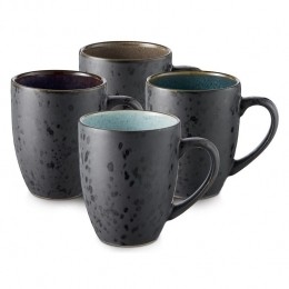 BitzMokkenGastroZwartmultiBlauw300ml-4Stuks