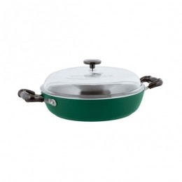 Sambonet-SauteerpanVintageGroen28cmincldeksel