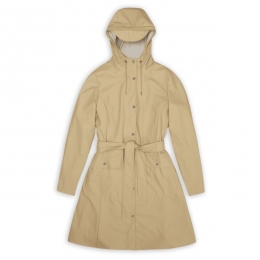 Rains-WomensCurveLongJacketW3-RegenjasmaatMbeige