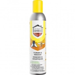HomeDefenseVliegenMuggenSprayPesticidevrij300ml