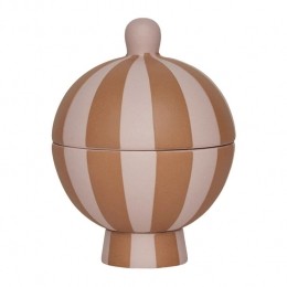 OYOYLivingToppuVoorraadpotje-KaramelRoze