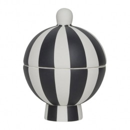 OYOYLivingToppuVoorraadpotje-ZwartWit