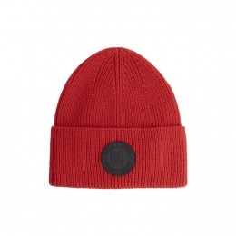 NikkieRoundPatchBeanie