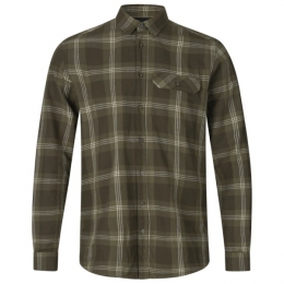Seeland-HighseatShirt-OverhemdmaatXLbruin