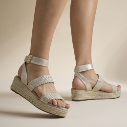CelliniEspadrillesgoudSynthetisch