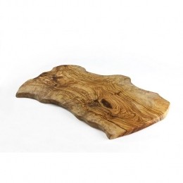 OlijfhoutenBuffetplankL70-85cm