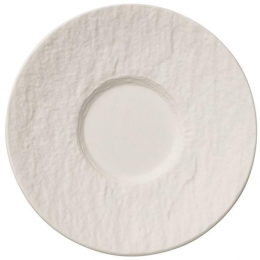 VilleroyBochEspressoSchotelManufactureRock-Wit-12cm