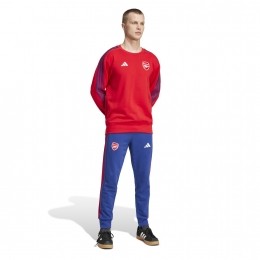 adidasArsenalDNACrewJoggingpak2024-2025RoodDonkerblauw