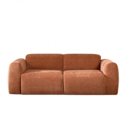 Bronx7125-zitsbankMainegemleerdestofterracotta