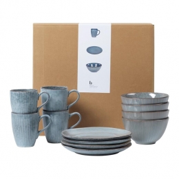 BrosteCopenhagenNordicOntbijtset12-delig-Sea