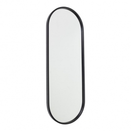 FragixBostonSpiegelOvaal-Zwart-80x30