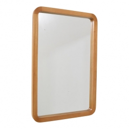 FragixWandspiegelBritt45x70Eikenhout