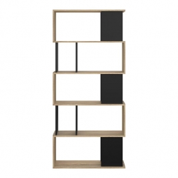 byfonQbasicPuzzleBoekenkast-Zwart