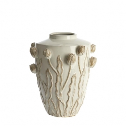 LightLivingLightlivingVaasdeco38x45cmJUANAkeramiekcrme