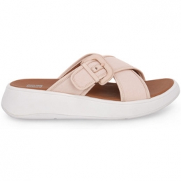SlippersFitFlopFMODEBUCKLECANVASPLATFORM