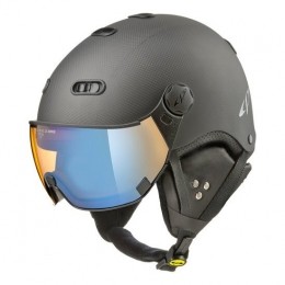 CPCarachilloCarbonzwartmatskihelm-meekleurendamppolariserendVizier3Keuzes