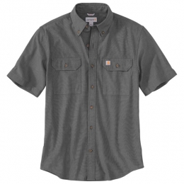 Carhartt-LooseChambraySS-OverhemdmaatXLgrijs