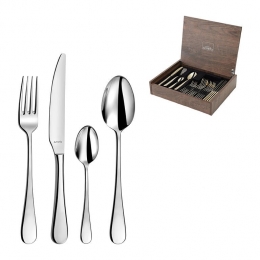 AmefaVenusBestekset24-delig-inclHoutenGeschenkdoos