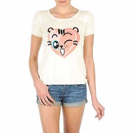 T-shirtKorteMouwManoushTEESHIRTVALENTINE