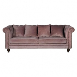VentureHomeVelvetBank88x80x217-Roze