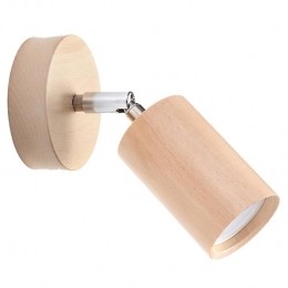BussandriWandlampscandinavisch-Hout-Houtkleur