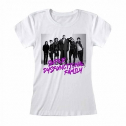 ParapluAcademieBlackandWhitePhotoDamesT-shirtUMB00738SKW