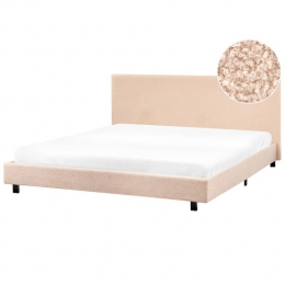 Beliani-ALBI-Tweepersoonsbed-Beige-180x200cm-Boucl
