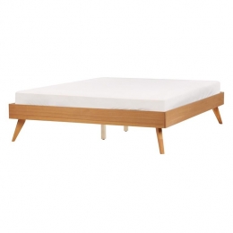 Beliani-BERRIC-Tweepersoonsbed-Lichthout-140x200cm-MDF