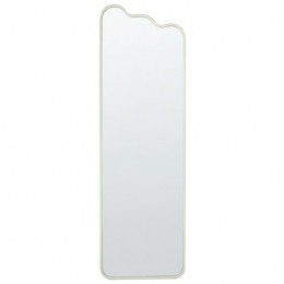 Beliani-ABZAC-Wandspiegel-Gebrokenwit-45x145cm-Metaal