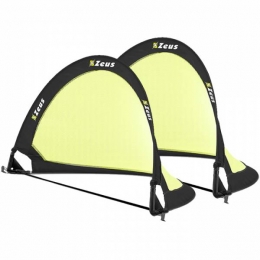 ZeusPopUpIndoorOutdoorVoetbaldoelset
