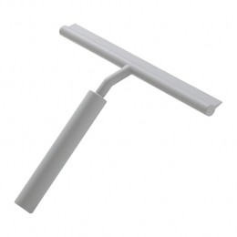 SealskinSensoTelescopischeRaamwissermetFlexibeleGlashaak-Lichtgrijs