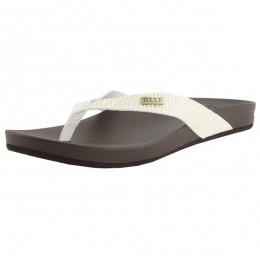Reef-WomensCushionBounceCourt-Sandalenmaat6grijs