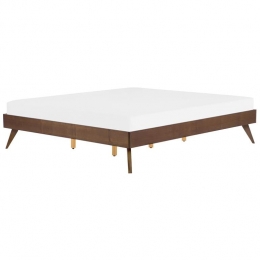 Beliani-BERRIC-Tweepersoonsbed-Donkerehoutkleur-180x200cm-MDF