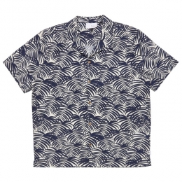 Mazine-ResortShirt-OverhemdmaatXXLgrijs