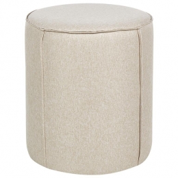 Beliani-SEDONA-Poef-Beige-Linnen