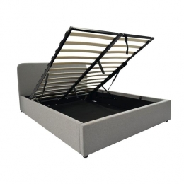 Calicosy-BedmetopbergruimteLivy-205cm-Grijs