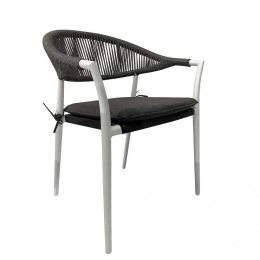 CasinoDiningstoelTweedWitOWN-Own