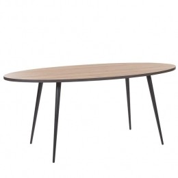 Beliani-OTTAWA-Eettafel-Donkerhout-MDF