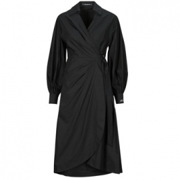 LangeJurkKarlLagerfeldWRAPSHIRTDRESS