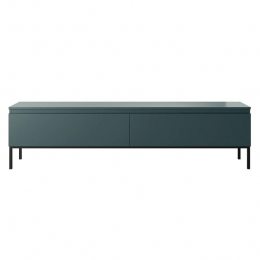 NADUVICollectionKateTv-Meubel-B175cm-DonkergroenZwart
