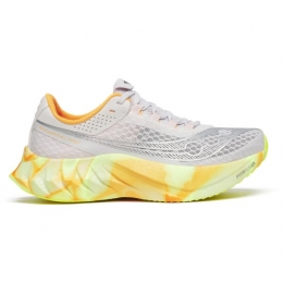Saucony-WomensEndorphinPro4-Hardloopschoenenmaat9grijs