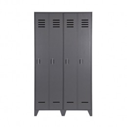 WOOODStijnLockerkast-SteelGrey