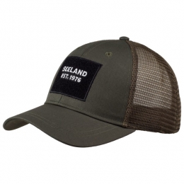 Seeland-GraniteTruckerKappe-PetmaatOneSizegrijs